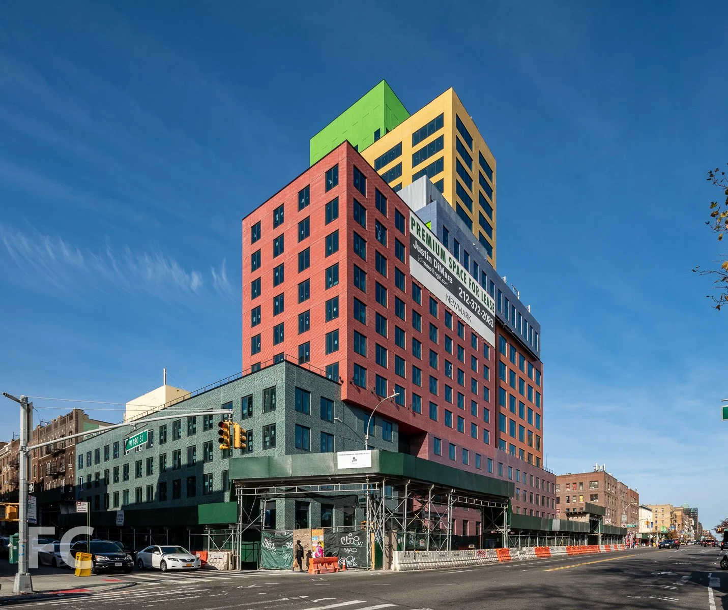 Construction Update: 2420 Amsterdam Avenue - Radio Tower and Hotel